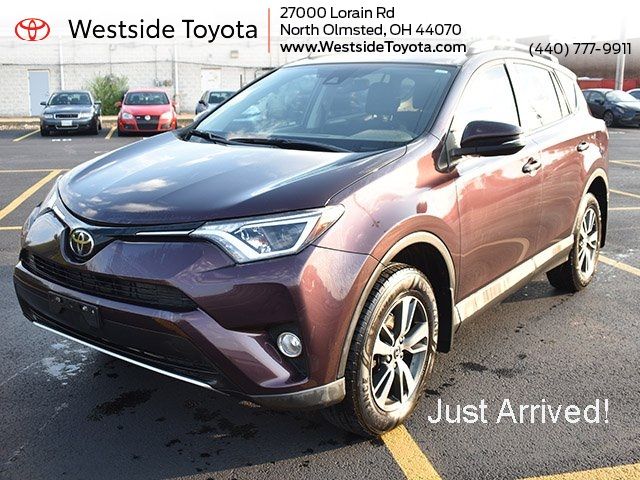 2017 Toyota RAV4 XLE