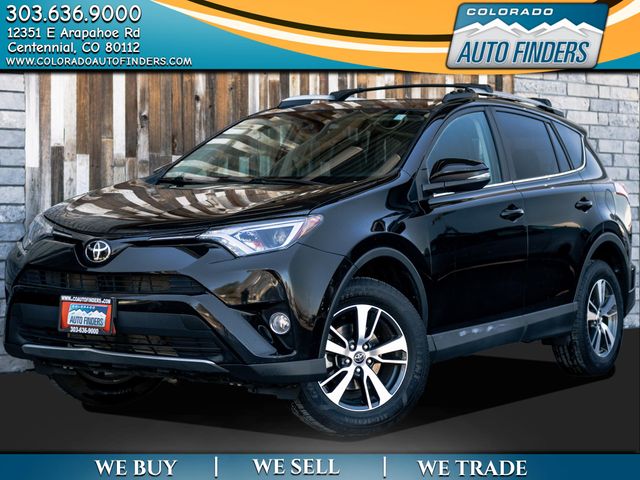 2017 Toyota RAV4 XLE