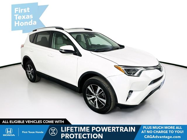 2017 Toyota RAV4 XLE