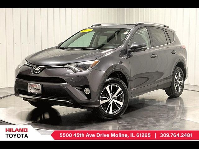 2017 Toyota RAV4 XLE