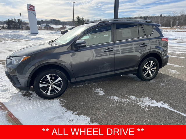 2017 Toyota RAV4 XLE