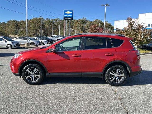 2017 Toyota RAV4 XLE