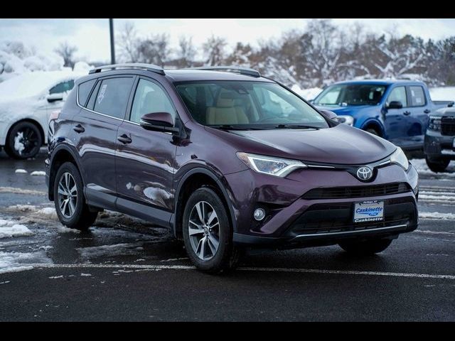 2017 Toyota RAV4 XLE