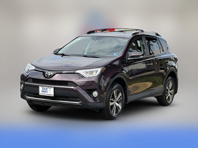 2017 Toyota RAV4 XLE