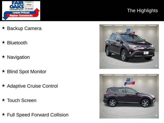 2017 Toyota RAV4 XLE