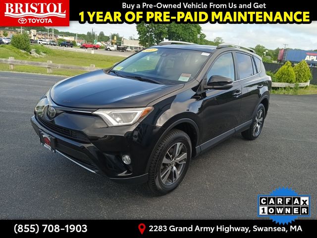 2017 Toyota RAV4 XLE