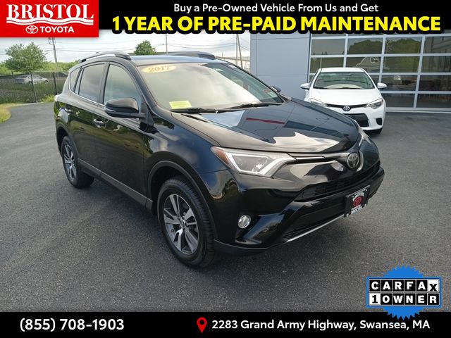 2017 Toyota RAV4 XLE