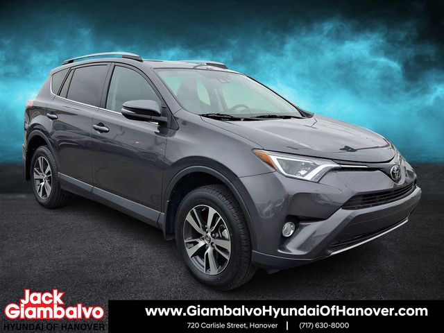 2017 Toyota RAV4 XLE