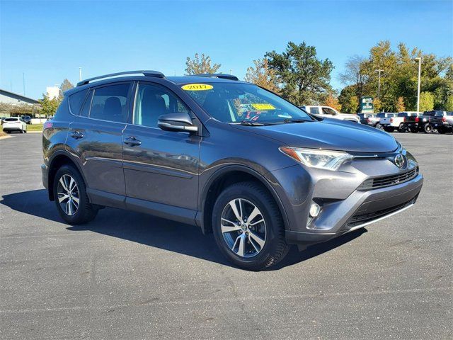 2017 Toyota RAV4 XLE