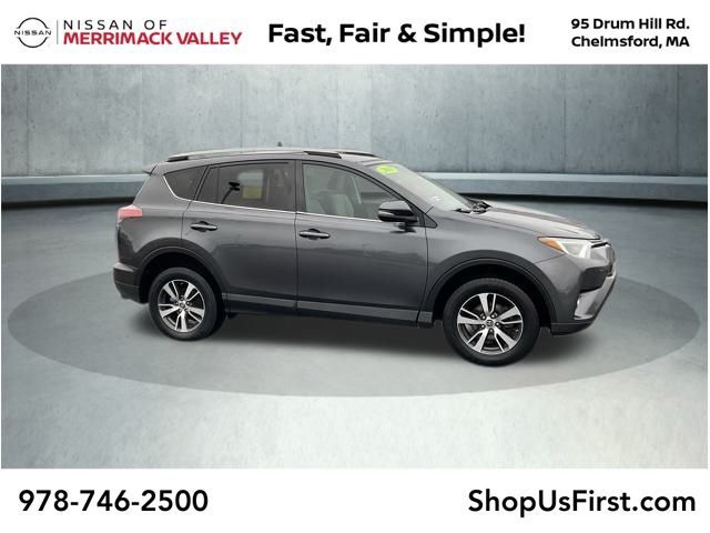 2017 Toyota RAV4 XLE