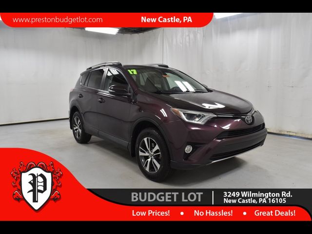 2017 Toyota RAV4 XLE