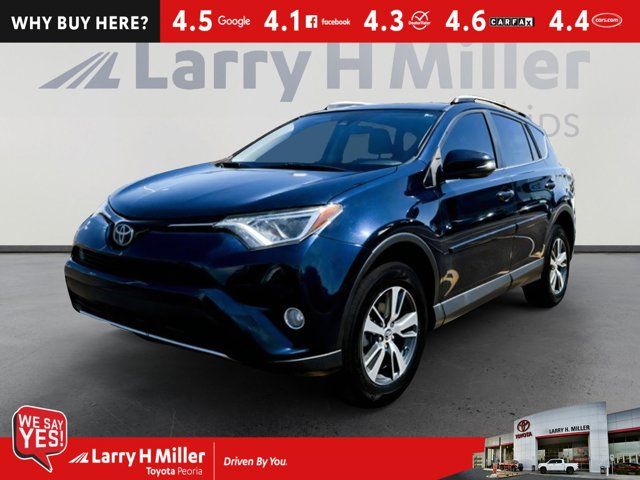 2017 Toyota RAV4 XLE