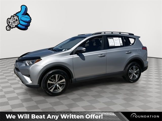 2017 Toyota RAV4 XLE