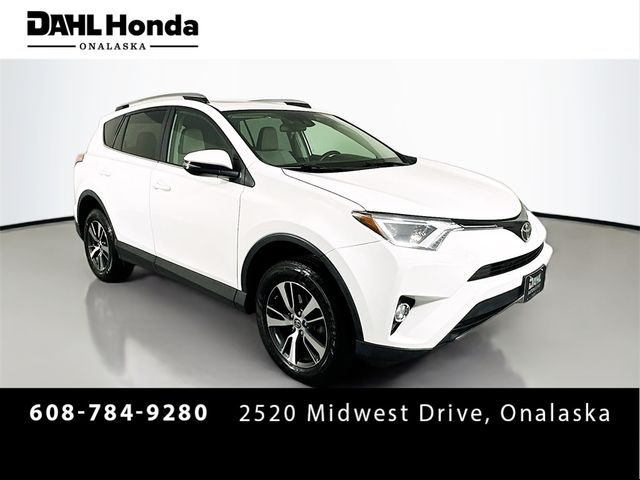 2017 Toyota RAV4 XLE