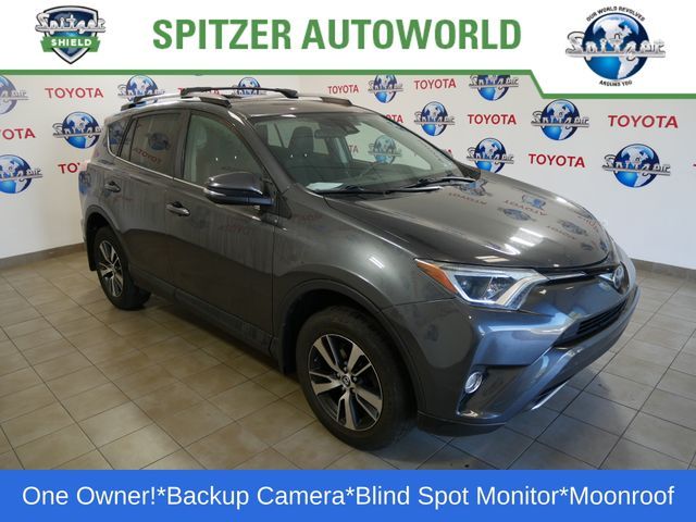 2017 Toyota RAV4 XLE