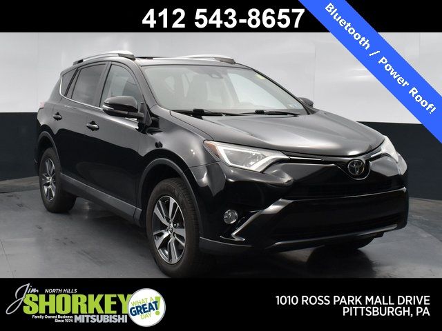 2017 Toyota RAV4 XLE