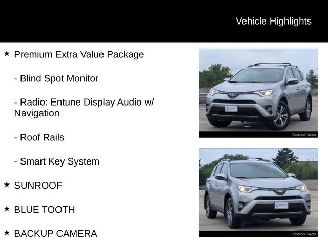 2017 Toyota RAV4 XLE