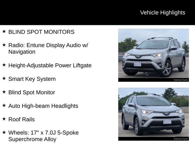 2017 Toyota RAV4 XLE
