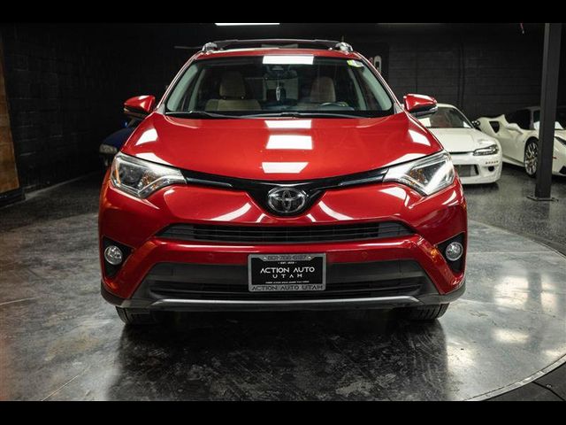 2017 Toyota RAV4 XLE