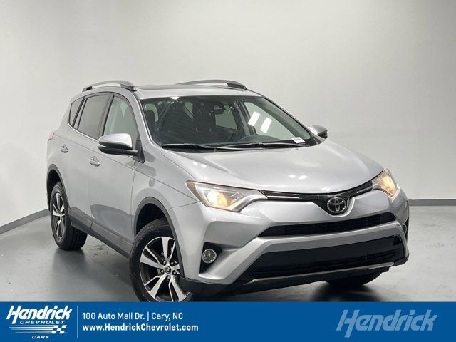 2017 Toyota RAV4 XLE