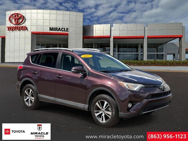 2017 Toyota RAV4 XLE