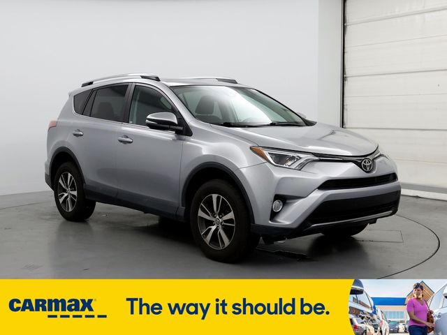 2017 Toyota RAV4 XLE