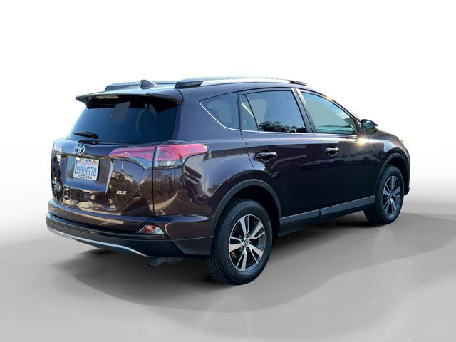 2017 Toyota RAV4 XLE