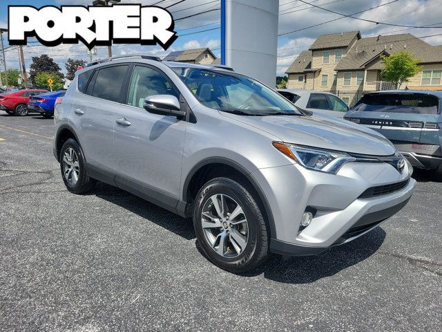 2017 Toyota RAV4 XLE