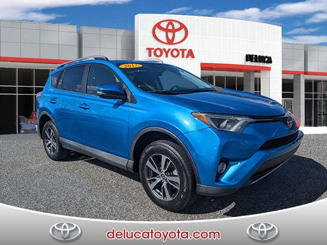 2017 Toyota RAV4 XLE