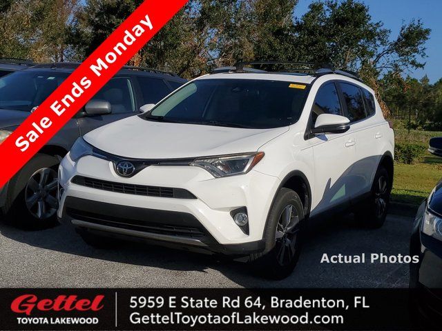 2017 Toyota RAV4 XLE