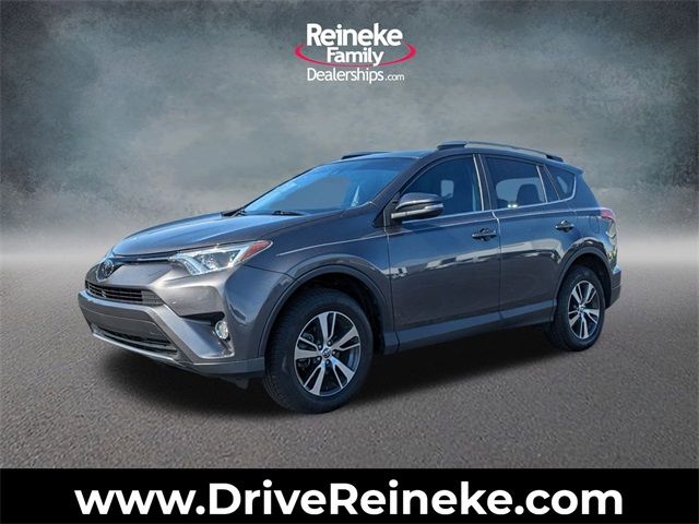 2017 Toyota RAV4 XLE