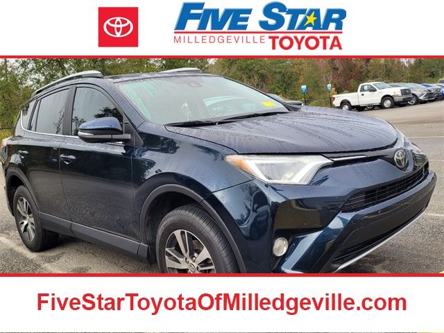 2017 Toyota RAV4 XLE