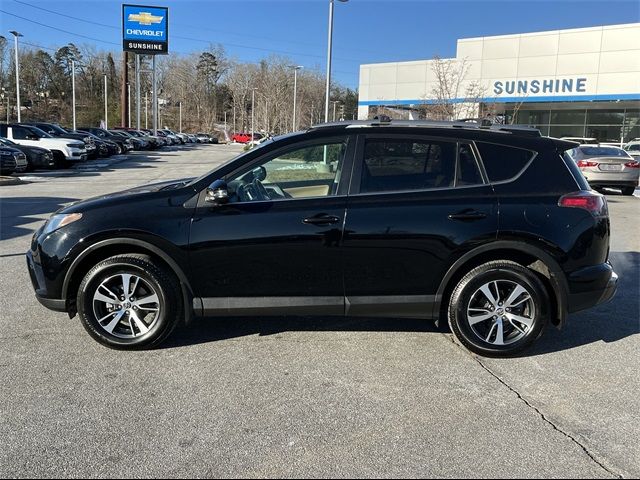 2017 Toyota RAV4 XLE