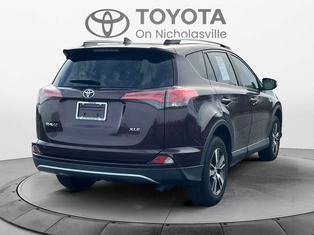 2017 Toyota RAV4 XLE