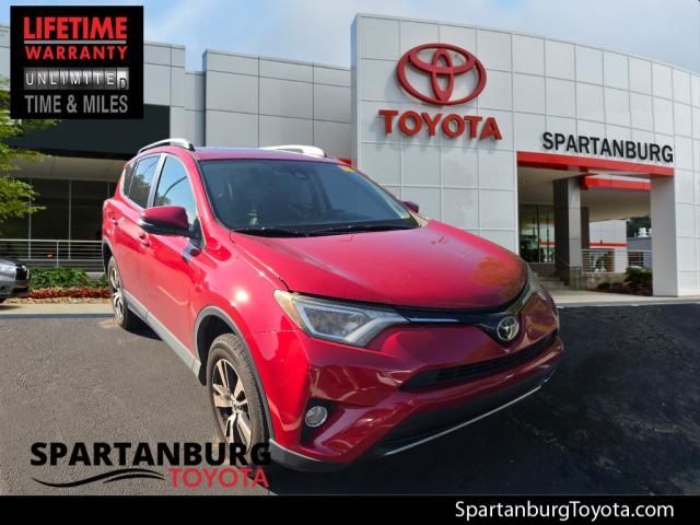 2017 Toyota RAV4 XLE