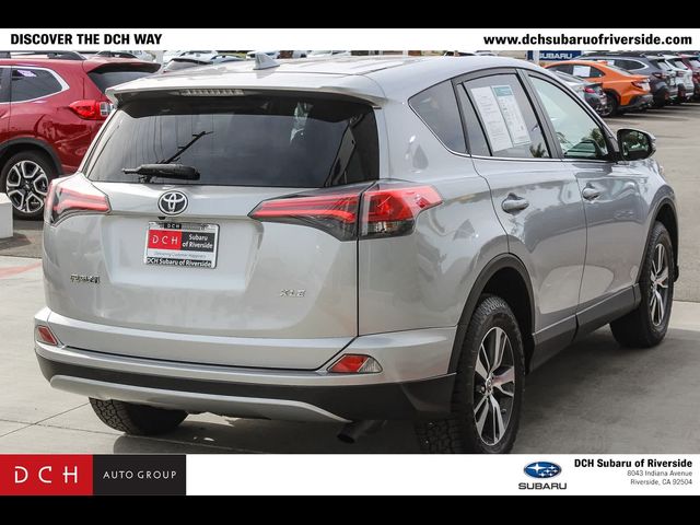 2017 Toyota RAV4 XLE