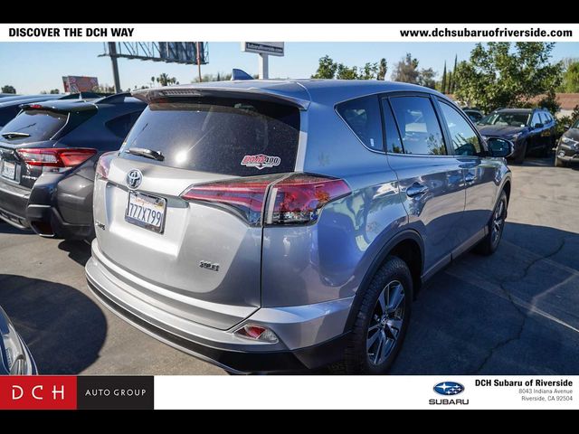 2017 Toyota RAV4 XLE