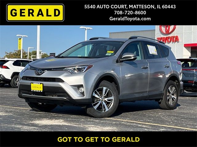 2017 Toyota RAV4 XLE