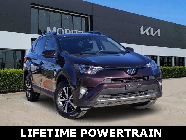 2017 Toyota RAV4 XLE