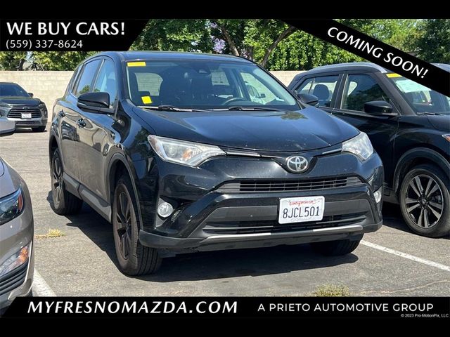 2017 Toyota RAV4 XLE