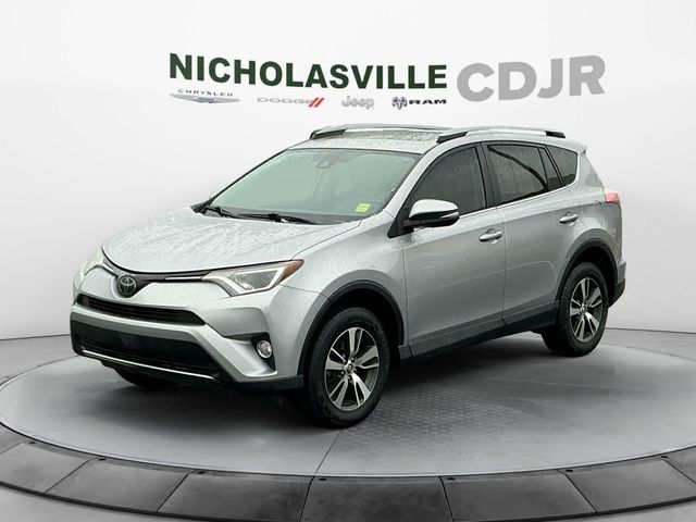 2017 Toyota RAV4 XLE