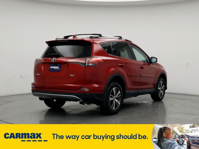 2017 Toyota RAV4 XLE