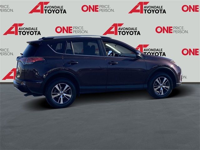 2017 Toyota RAV4 XLE