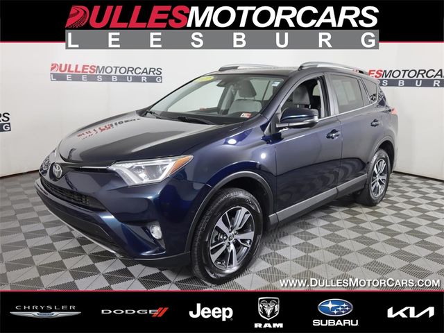 2017 Toyota RAV4 XLE