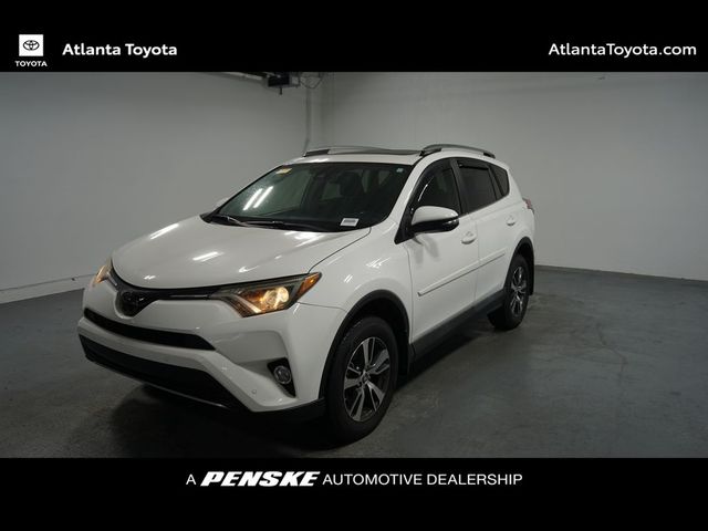 2017 Toyota RAV4 XLE