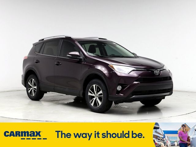 2017 Toyota RAV4 XLE