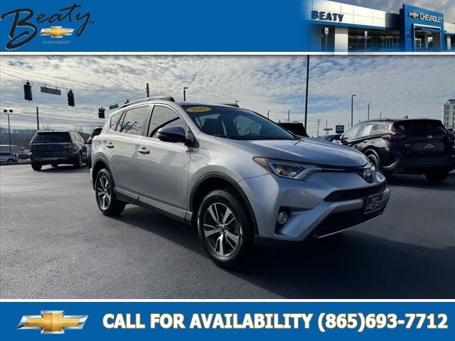 2017 Toyota RAV4 XLE