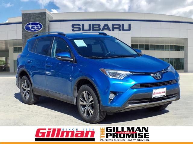 2017 Toyota RAV4 XLE