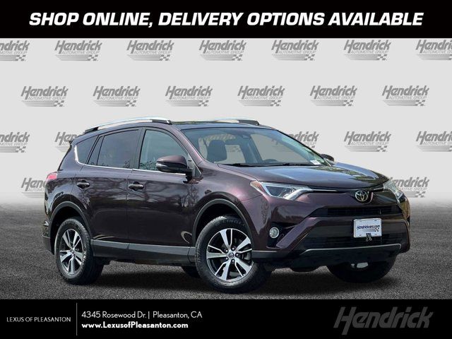 2017 Toyota RAV4 XLE