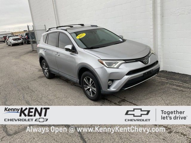 2017 Toyota RAV4 XLE